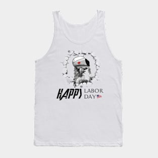 Happy labor day Tank Top